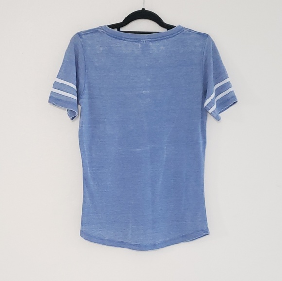 NWT Exist Blue Vintage Tee - Picture 2 of 5